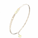 Браслет Bella Burker, золото - фото