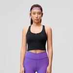 Женская майка без рукавов Saucony, черный - фото 8