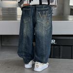 Джинсы Grade School Moderate EASTERN CAMEL, серый синий - фото 7