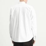 Рубашка Оксфорд с флагом Foret, белый - фото 3