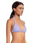 Пляжный топ BECCA Color Code Cheryl Horseshoe Buckle Triangle Top, Bellflower - фото 2