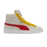 Кроссовки Suede Mid 21 Puma, белый - фото