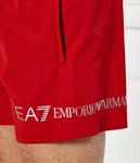 Шорты для плавания Regular fit Ea7, красный - фото 3