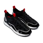 Кожаные кроссовки Comb.space Iceberg, черный - фото 2