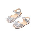 Детские сандалии Snoffy, серебряный - фото 5