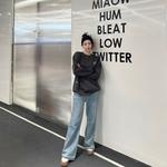 Толстовка унисекс Talking Tom, цвет Heather Gray - фото 34