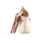 LONGCHAMP Сумка-пельмень Le Pliage Polyamide Romantic Starry Words, Romantic Starry Words - фото 4