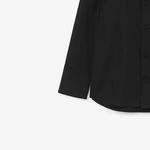 Детская рубашка Burberry, цвет Black - фото 5