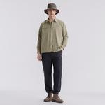 Мужская рубашка CAT, зеленый - фото 6