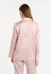 Пижамный топ Etam DRINKE, Light Pink Printed/Light Pink - фото 3
