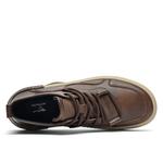 Кроссовки SEPTWOLVES Skateboarding Shoes Men Mid-top, коричневый - фото 13