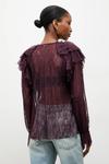 Блуза Answear.LAB, бордовый - фото 3