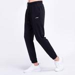 Трикотажные спортивные штаны мужские черные Lining, черный - фото 4