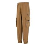 Брюки fleece cargo pants 'tan' New Balance, бежевый - фото