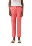Обычные плиссированные брюки COMMA, Salmon - фото 2