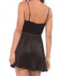 Женское платье Brandi в черном цвете NBD - фото 2