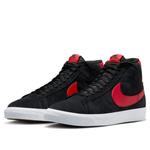 Кроссовки sb zoom blazer mid 'bred' Nike, черный - фото 3