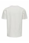 Футболка Only & Sons ONSKIAN, Cloud Dancer/Off-White - фото 6