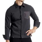 Джерси с длинным рукавом Pearl Izumi Canyon Alpha, черный - фото 5