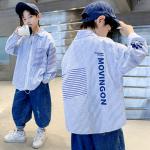 Детская повседневная рубашка EASTERN CAMEL, синий - фото 5