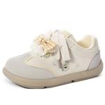 Низкие женские кроссовки Aimilian, Light Yellow - фото