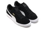 Кроссовки PUMA Suede Ignite 'Black White' - фото 3