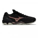 Кроссовки Mizuno Wave Stealth V Indoor Court, черный - фото 3