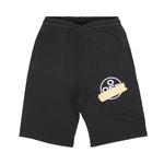 Спортивные шорты Off-White Tape Sweatshorts, Black/Beige - фото