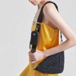 PRADA Сумка через плечо из рафии - фото 4