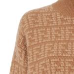 Женский свитер FENDI, синий - фото 9