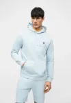 Толстовка с капюшоном Lyle & Scott, Opal Blue - фото 4