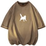 Футболка унисекс Jeanswest, черный - фото 41