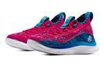 Кроссовки curry flow 8 'pi day' Under Armour, розовый - фото 3