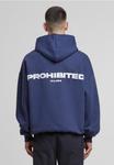 Толстовка Prohibited, темно-синий - фото 3