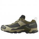 Кроссовки SALOMON X Ultra 5 Gore-Tex 'Martini Olive Grey Green' - фото