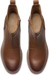 Женские туфли Clarks Lileigh Charm, Tan Oily Leather - фото 7