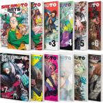 Sakamoto Days Manga 12-book Set Vol.1-12 by Yuto Suzuki (Viz Media) - фото