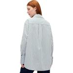 Женская рубашка GAP, зеленый - фото 6