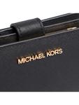 Кошелек черного цвета Michael Kors - фото 2