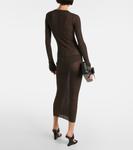 Платье миди из джерси Rick Owens, Dark Dust - фото 3