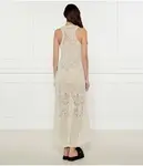 Кружевное платье Liu Jo, бежевый - фото 3