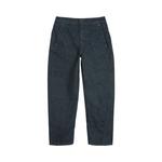 Брюки Lemaire Twisted Pants Denim Indigo, синий - фото