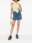 Джинсовая юбка из органического хлопка SAMSOE SAMSOE, синий - фото 2