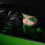 Mega Space Molly Automobili Lamborghini Edition 1000% POP MART - фото 2