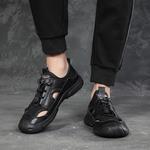 Пляжные сандалии мужские Modengpan, темно-коричневый - фото 10