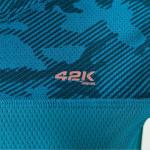 Футболка 42k Running Mimet, синий - фото 3