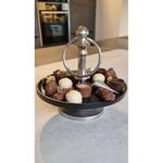 Стеллаж Стеллаж 1 уровень Серебро и Черный Ambiente Haus, Silberfarben, schwarz - фото 3