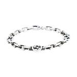 GUCCI Серебряный браслет Interlocking G - фото 5