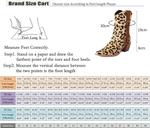 Женские модные ковбойские ботинки Scaoruki, 230 Yellow - фото 7