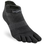 Носки для бега Injinji Run Lightweight No Show, черный - фото